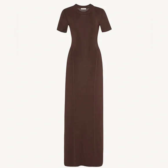 The Row | Dresses | The Rowpesenti Knit Jersey Maxi Dress Sizexs | Poshmark